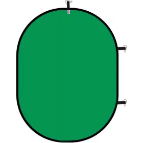   Hakutatz Chroma Key - Összecsukható háttér zöld 150cm*100cm