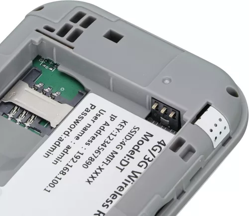 4G LTE hordozható mobil router – 150 Mbps, WiFi hotspot, 8 eszköz egyidejű csatlakozása