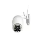 WiFi Smart Camera V360 Pro – 3MP Forgatható Felügyeleti Kamera