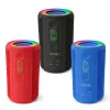 CR-X185 Bluetooth RGB hangszóró, piros