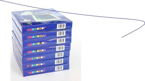 Ledes üzenőfal, rajztábla