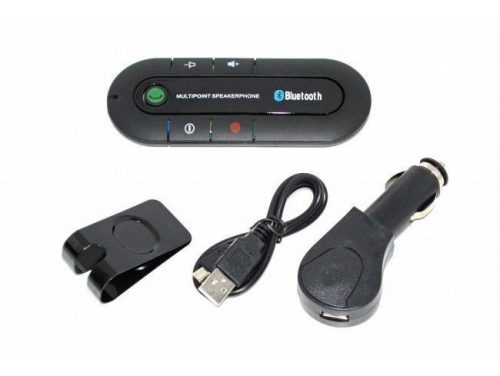 AlphaOne Bluetooth autós univerzális telefon kihangosító - A biztonságos vezetésért.