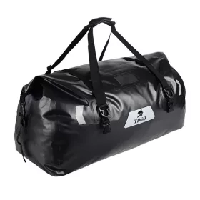 Motoros táska 65l Fekete