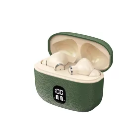 Modle Bluetooth fülhallgató, zöld