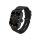 NovaTime fekete Okosóra - Egészségfigyelő Bluetooth, sport, pulzusszám, véroxigén, több funkció