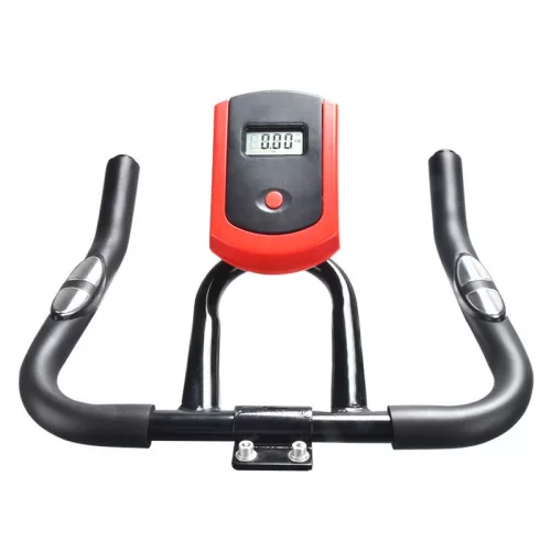 Spinning bicikli LCD kijelzővel és pulzusméréssel