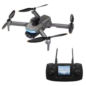 SkyCruiser 4K Smart Drón kíjelzős távirányítóval