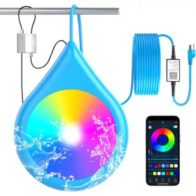 AquaBeat Okos RGB medencelámpa