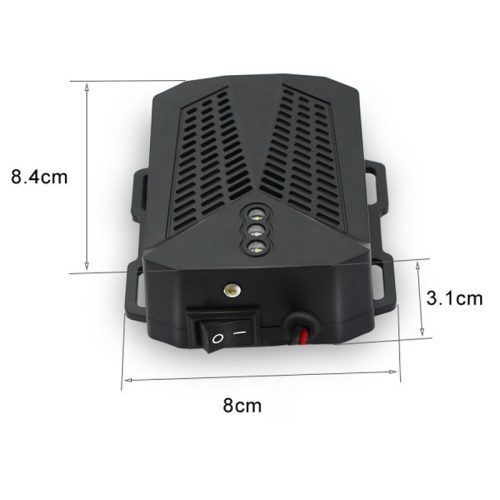 Autós ultrahangos rágcsálóriasztó nyestriasztó