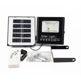 Led Reflektor Napelemes  – távirányítóval - 50W