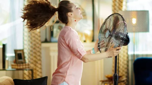 16" álló ventilátor - 2 darabos szett