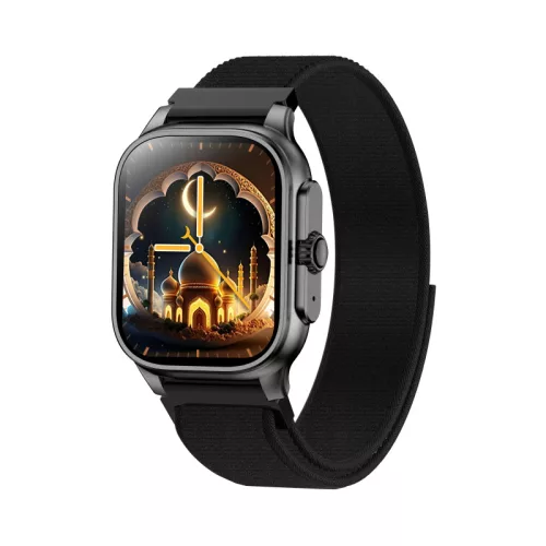 Alharden Royal M77 max okosóra, fekete