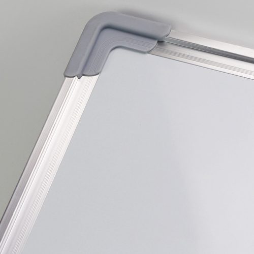 Kétoldalú mágneses fehértábla – falra akasztható, letörölhető írótábla otthonra, irodába és oktatáshoz, 100x150 cm