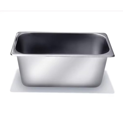 Elektromos ételmelegítő melegentartó – 4 rekeszes, rozsdamentes acél