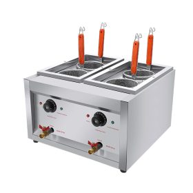   Professzionális elektromos tésztafőző – 4 főzőkosárral