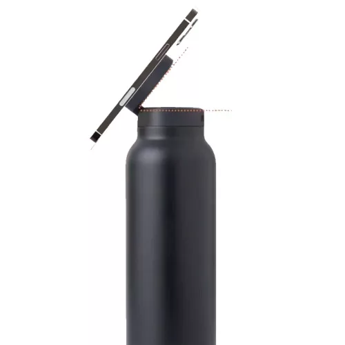 Termosz magsafe gyűrűvel, 710 ml, fekete