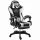 Likeregal 920 gamer szék lábtartóval, masszázs funkcióval, fehér