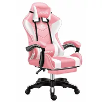 Likeregal 920 Lábtartós masszázs gamer szék