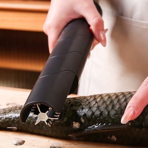 Elektromos pikkelyeltávolító készülék