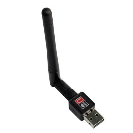 Mini usb wifi antennás adapter
