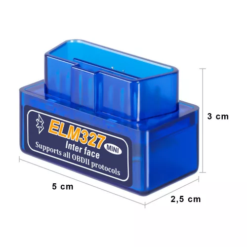ELM327 OBD Bt. hibakódolvasó mini V2