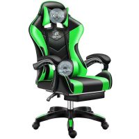 Likeregal 920 Lábtartós masszázs gamer szék