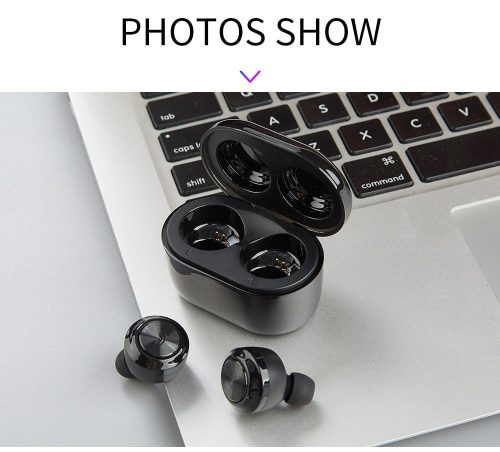 Ultra A6  vezetéknélküli fülhallgató - beépített powerbank, mikrofon