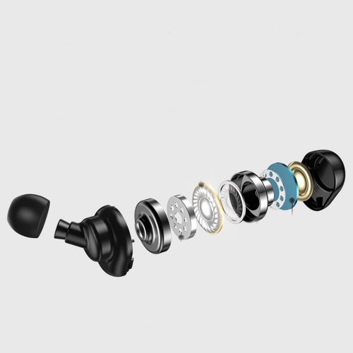 Ultra A6  vezetéknélküli fülhallgató - beépített powerbank, mikrofon