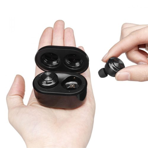 Ultra A6  vezetéknélküli fülhallgató - beépített powerbank, mikrofon