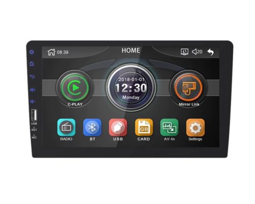 Alphaone 1 dines 9 colos kijelző autós rádió