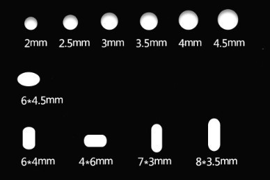 Multifunkciós övlyukasztó és szegecselő