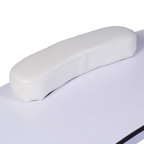 Hordozható manikűrös asztal-fehér