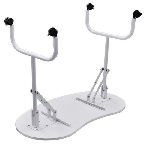 Hordozható manikűrös asztal-fehér