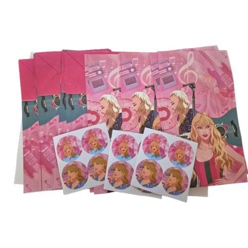 12 db- os Taylor Swift party ajándék szett