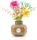 Balody Vegyes csokor – Mini Blocks Virágváza Építőjáték  – (542 db-os készlet) - Aromaterápiás Funkció