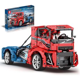   Reobrix Iron Knight kamion építőkészlet 2 távirányítóval