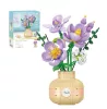 Balody Viola – Mini Blocks Virágváza Építőjáték (539 db) - Aromaterápiás Funkció