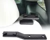 2 db Hátsó Biztonsági Öv Vezető (Carbon Seat Belt Guide) – Tesla Model Y 2021–2023