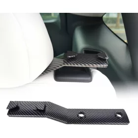   2 db Hátsó Biztonsági Öv Vezető (Carbon Seat Belt Guide) – Tesla Model Y 2021–2023