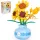 Balody Napraforgó – Mini Blocks Virágváza Építőjáték (559 db) - Aromaterápiás Funkció