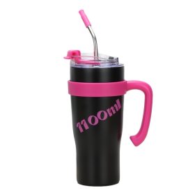 Rózsaszín Rozsdamentes Acél Kulacs (CY-069) 1100 ml 