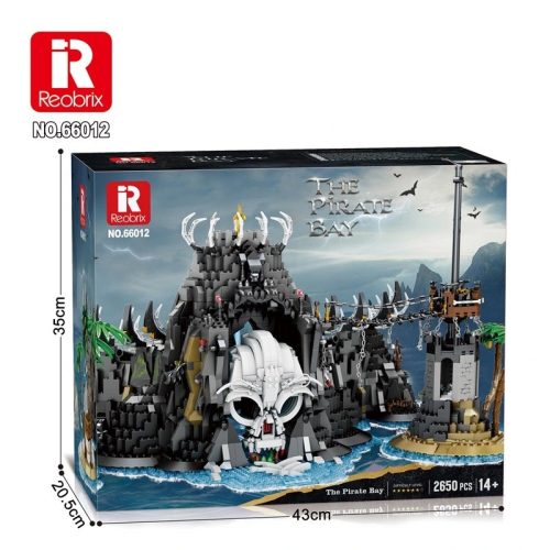 Reobrix 66012 Középkori Kalózöböl (2960 db)