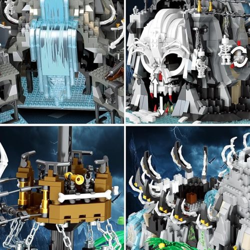 Reobrix 66012 Középkori Kalózöböl (2960 db)