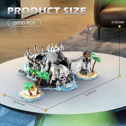 Reobrix 66012 Középkori Kalózöböl (2960 db)