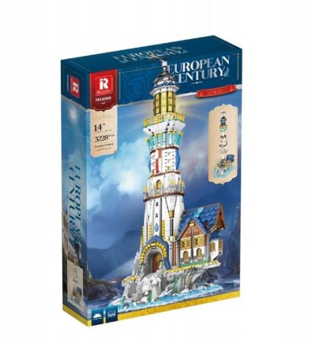 Reobrix 66028 Középkori világítótorony (3228 db) – Légy a birodalmad vezetője!