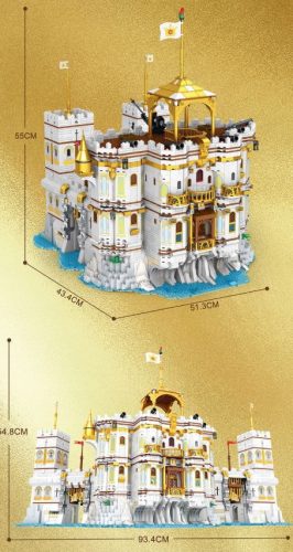 The Royal Bay (4168 db) – Reobrix Királyi-öböl készlet