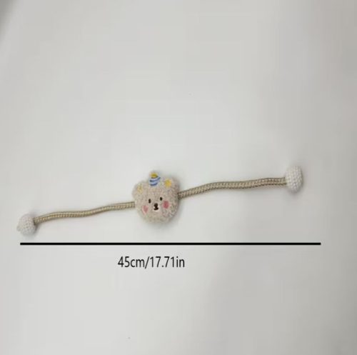 Macis függönyelkötő – 2db-os szett