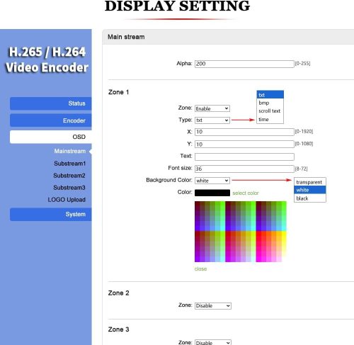 URayCoder UHE265-1L-4K - Professzionális hardveres video- és audioenkóder élő közvetítéshez