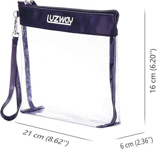 Luzway Repülős Utazószett (9 darabos) - kék