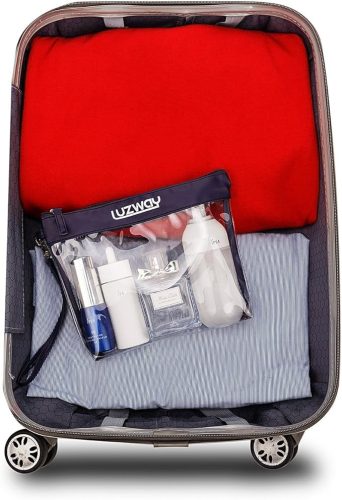 Luzway Repülős Utazószett (9 darabos) - kék